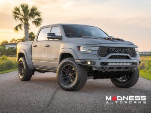 Dodge Ram TRX Custom Wheels - S21-03 by Vossen - Satin Black